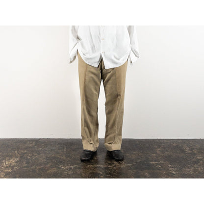 1950s "French Army" M52 Khaki Cotton Twill Chino Trousers