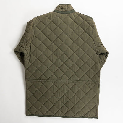 1970s French Army Quilted Jacket