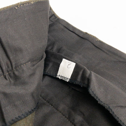 Old "Italian Army" Olive Wool 1 Tack Trousers, Dead Stock