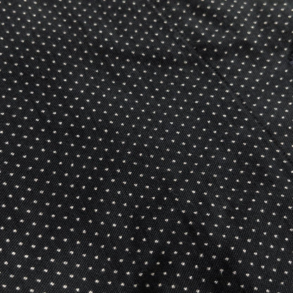 1950s "French Vintage" Black Dot Atelier Work Coat