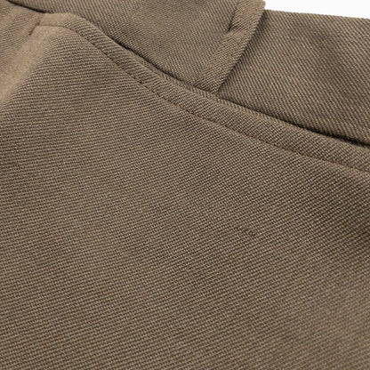1970s "French Vintage" Khaki Flare Trousers