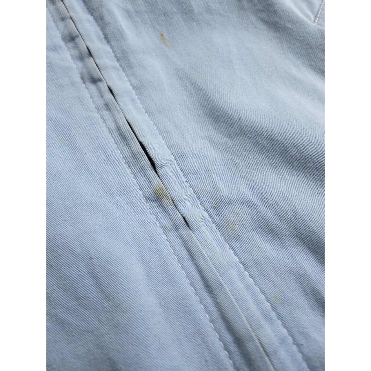 1980s "Italian Vintage" Light Blue MA-1 Jacket