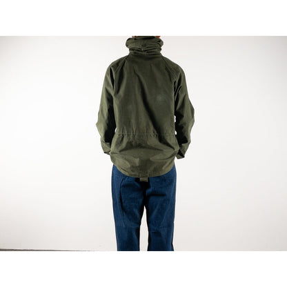 1950s "Euro Vintage" Olive Cotton Pullover Anorak Parka
