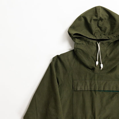 1970s "British Vintage" Dark Olive Cadet Smock