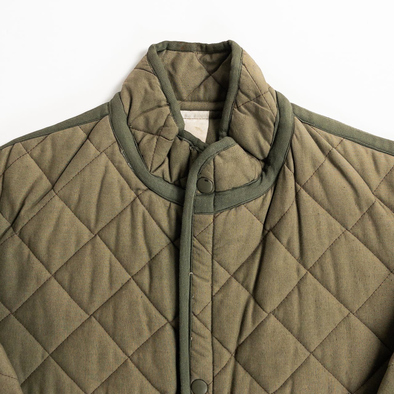 1970s French Army Quilted Jacket