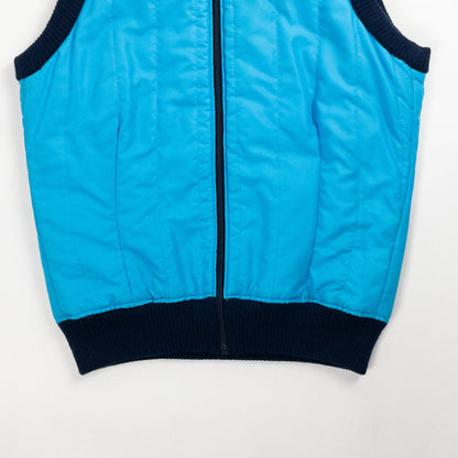1980s "Euro Vintage" Navy x Blue Ski Vest