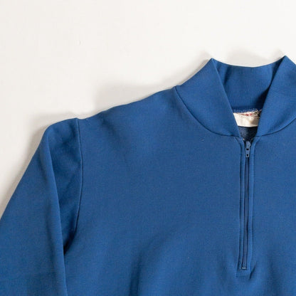 1970s "French Vintage" Blue Track Jacket
