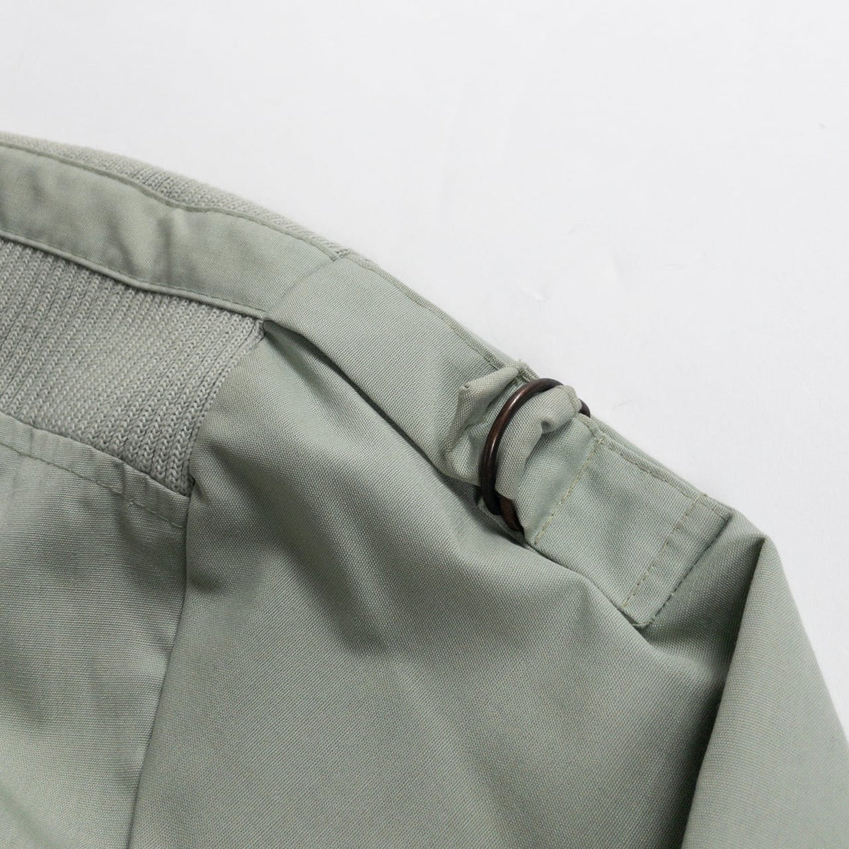 1990s "Made in Finland" Light Green Zip-Up Blouson