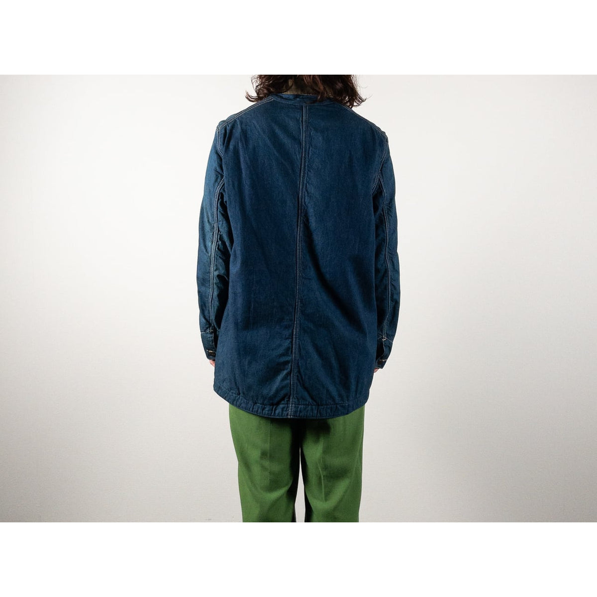 1990s Made in Italy Blue Denim Coverall