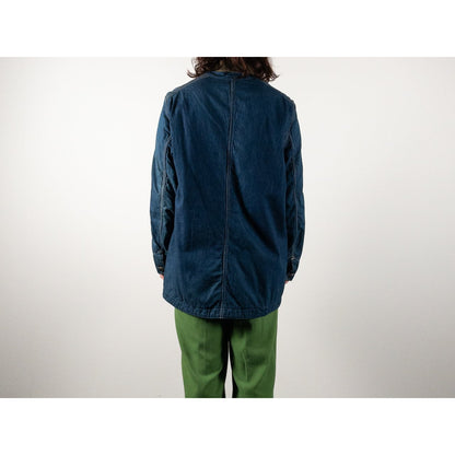 1990s Made in Italy Blue Denim Coverall