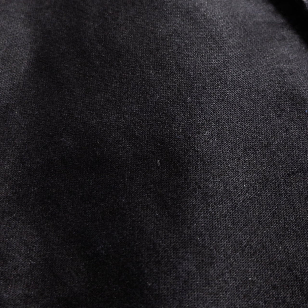 1960s "Adolphe Lafont" Black Moleskin Work Jacket