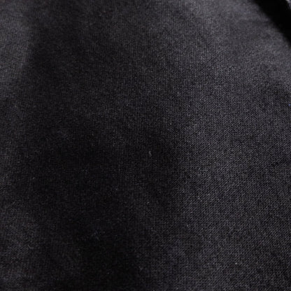 1960s "Adolphe Lafont" Black Moleskin Work Jacket