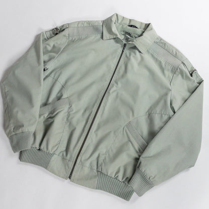 1990s "Made in Finland" Light Green Zip-Up Blouson