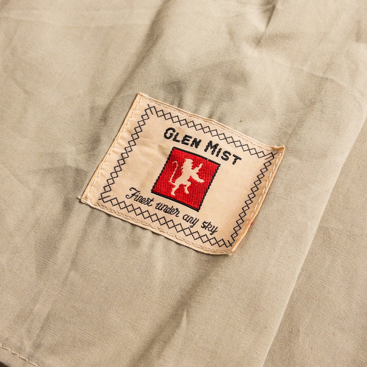 1980-90s Light Beige Single Coat