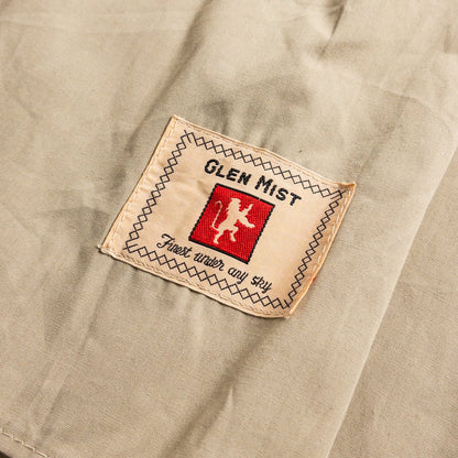 1980-90s Light Beige Single Coat