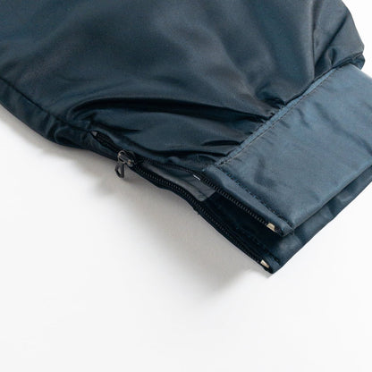 1960s "SKIDRESS" French Navy Nylon Zipper Ski Jacket