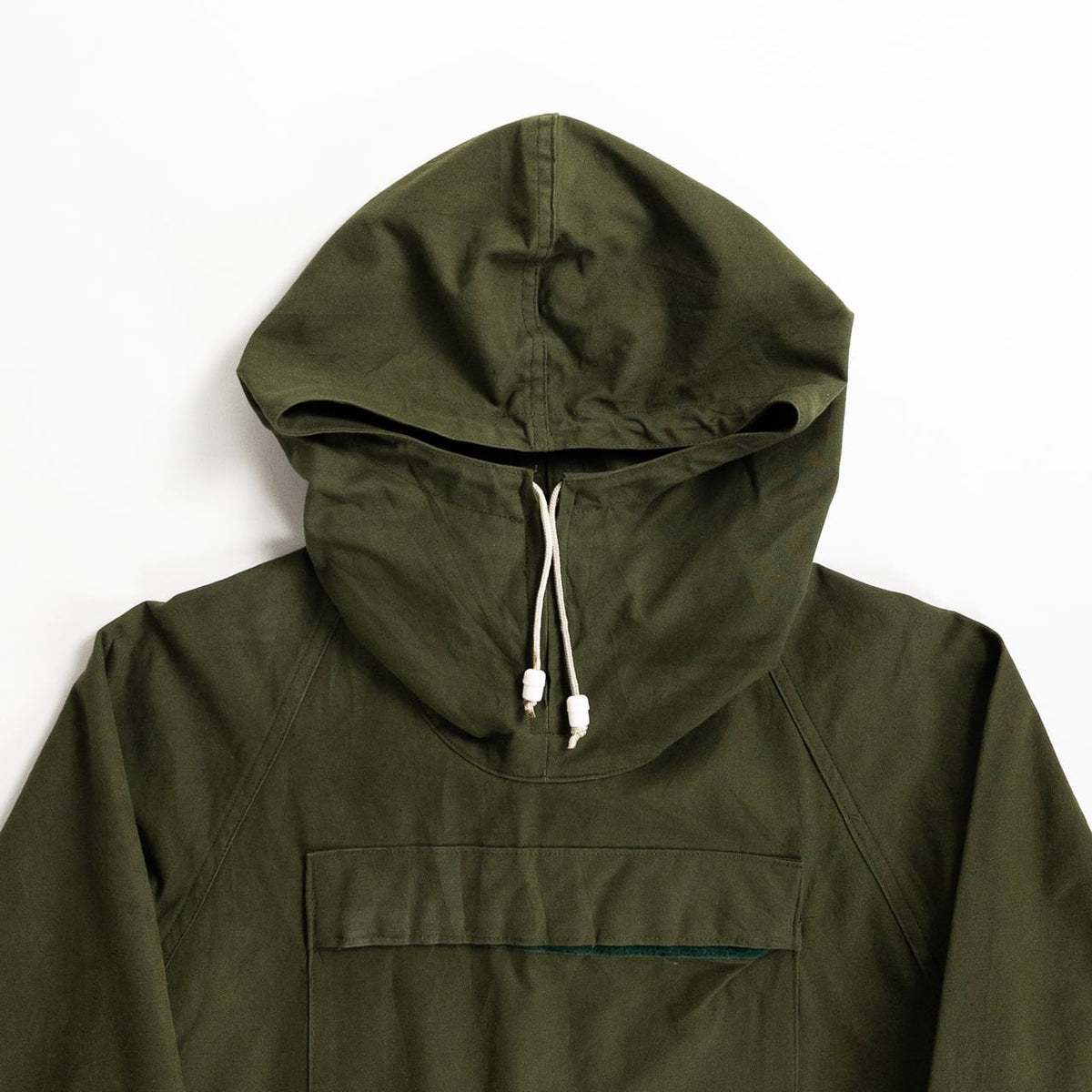 1970s "British Vintage" Dark Olive Cadet Smock