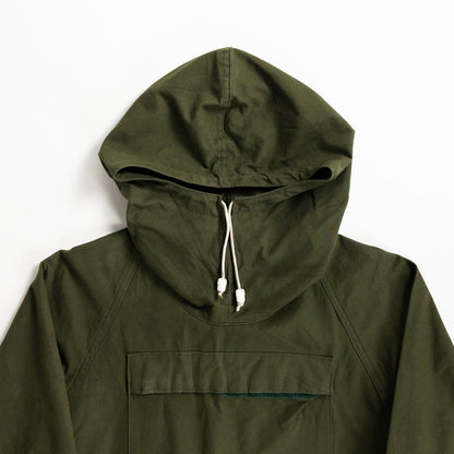 1970s "British Vintage" Dark Olive Cadet Smock