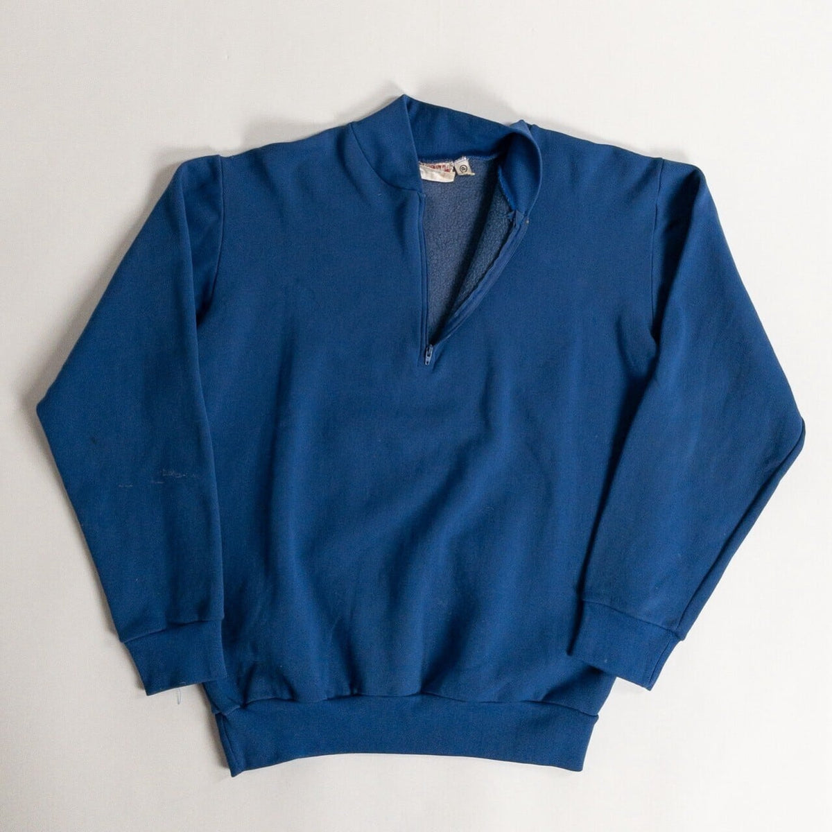 1970s "French Vintage" Blue Track Jacket