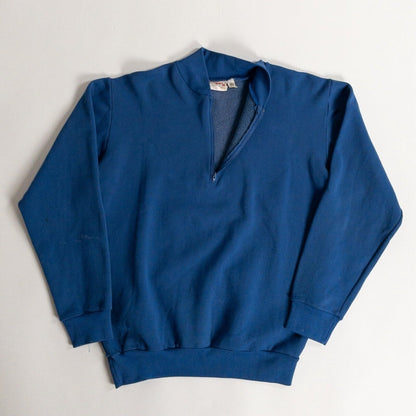 1970s "French Vintage" Blue Track Jacket