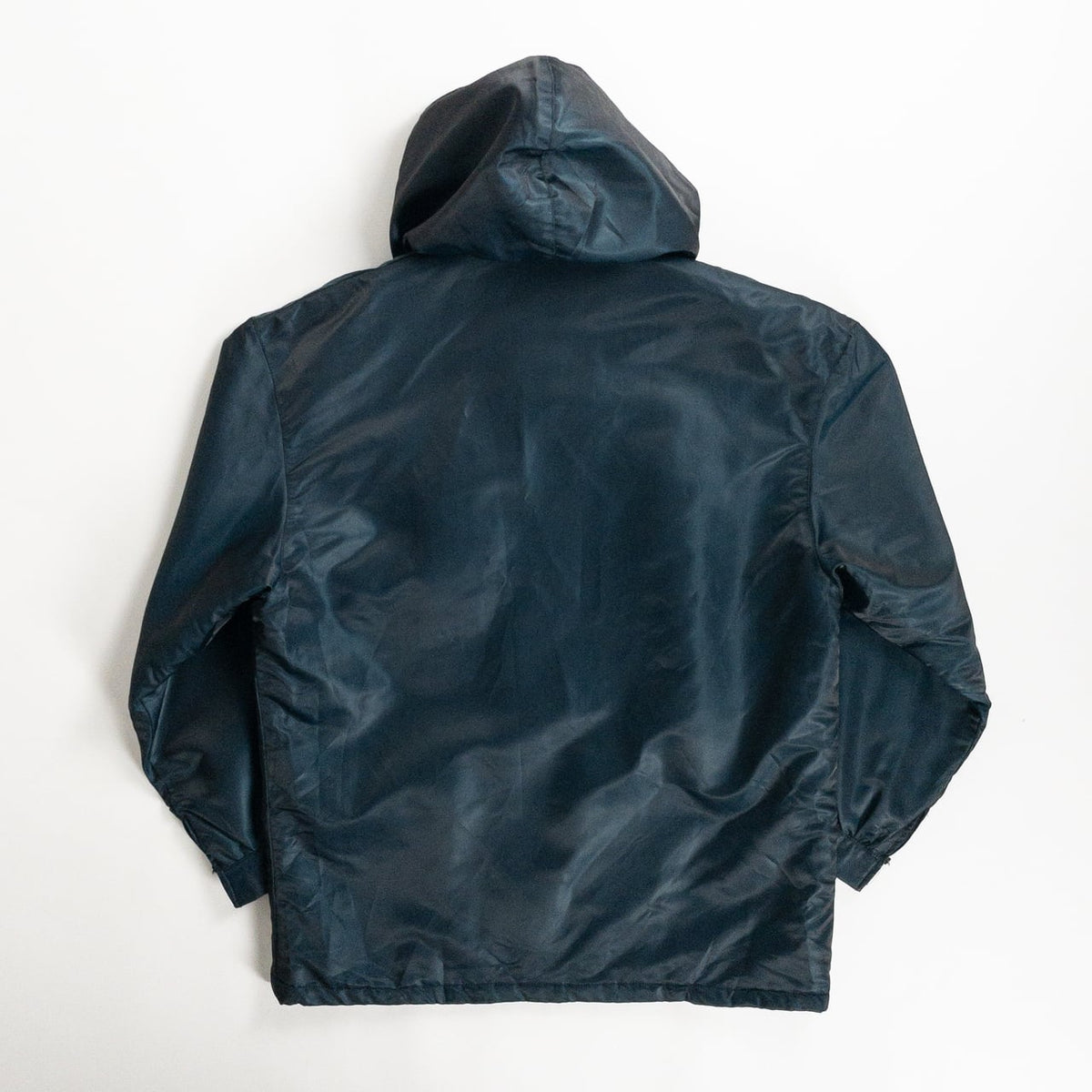 1960s "SKIDRESS" French Navy Nylon Zipper Ski Jacket