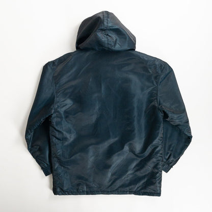 1960s "SKIDRESS" French Navy Nylon Zipper Ski Jacket