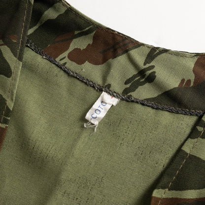 1960-70s "French Vintage" Lizard Camo Hunting Gilet, Dead Stock
