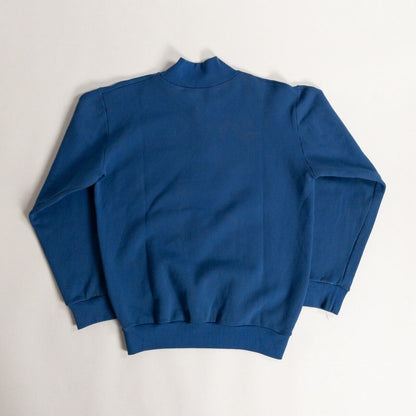 1970s "French Vintage" Blue Track Jacket