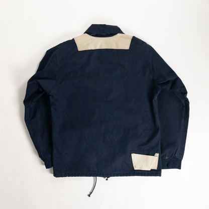 1970s "EIDER" French Blue Cotton Ski Jacket
