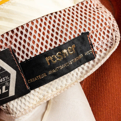 1970s "German Vintage" Orange Flare Trousers