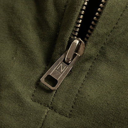 1970s "British Vintage" Dark Olive Cadet Smock