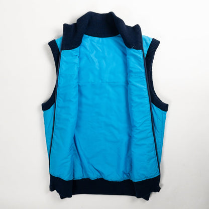 1980s "Euro Vintage" Navy x Blue Ski Vest