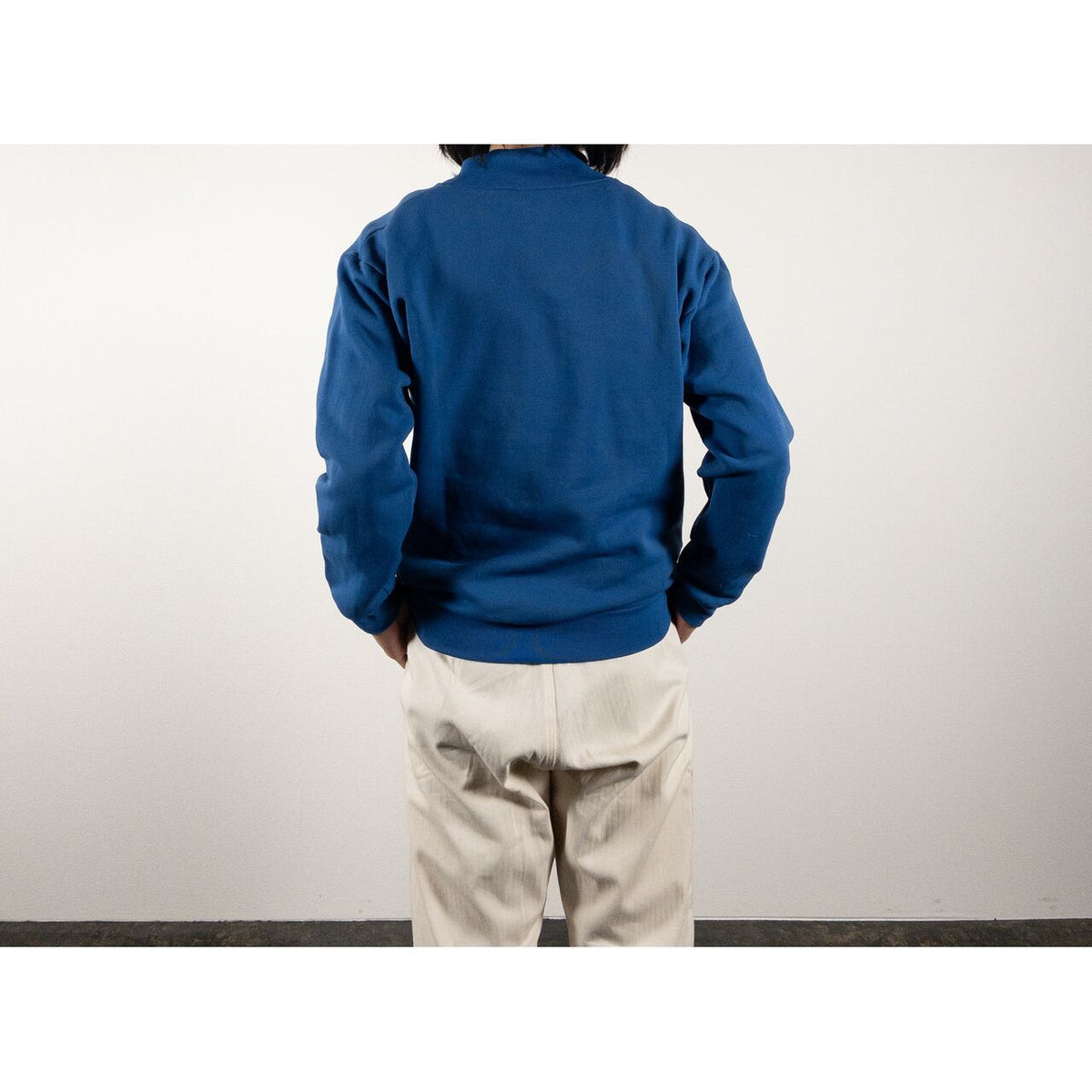 1970s "French Vintage" Blue Track Jacket