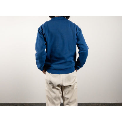 1970s "French Vintage" Blue Track Jacket