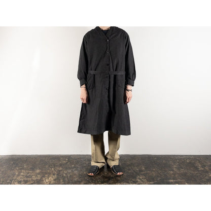 1950s "French Vintage" Black Dot Atelier Work Coat