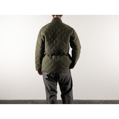 1970s French Army Quilted Jacket