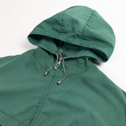 1980s Made in Europe Green Full Zip Parka