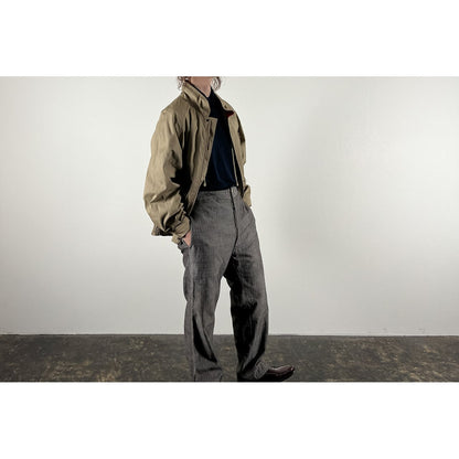 1980s "North Country" Khaki Cotton Sport Jacket