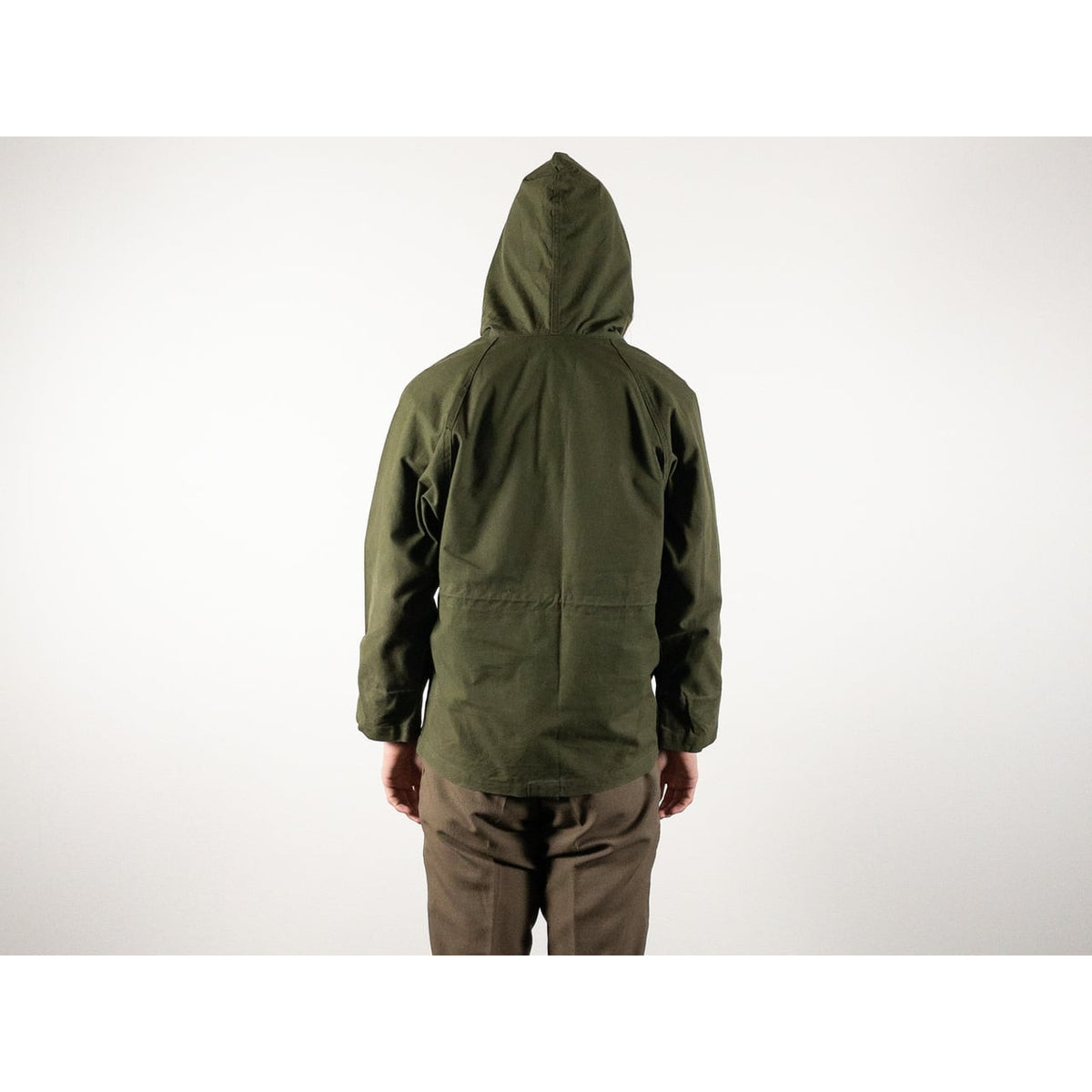 1970s "British Vintage" Dark Olive Cadet Smock