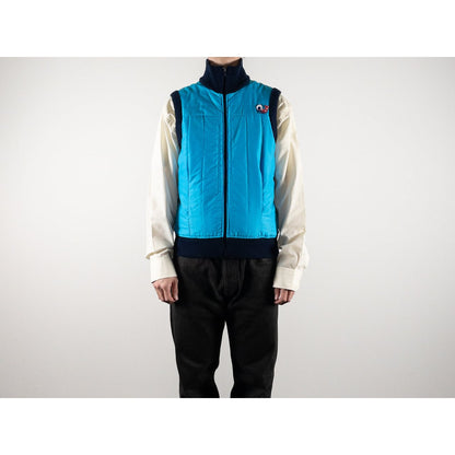 1980s "Euro Vintage" Navy x Blue Ski Vest