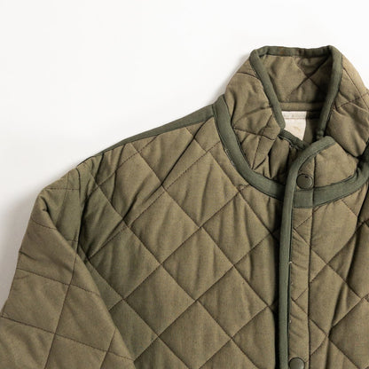 1970s French Army Quilted Jacket