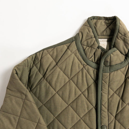 1970s "French Army" Veste Matelassee (Quilted Jacket)