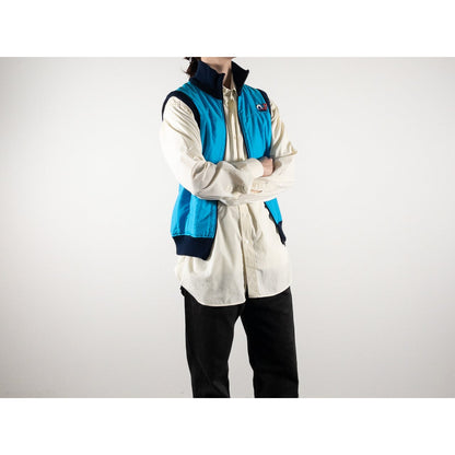 1980s "Euro Vintage" Navy x Blue Ski Vest