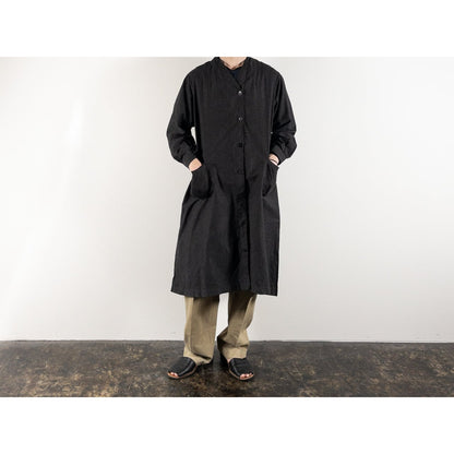 1950s "French Vintage" Black Dot Atelier Work Coat