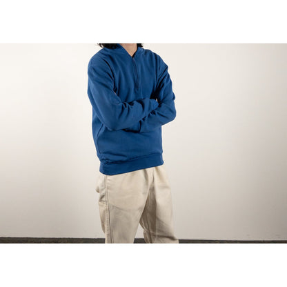 1970s "French Vintage" Blue Track Jacket