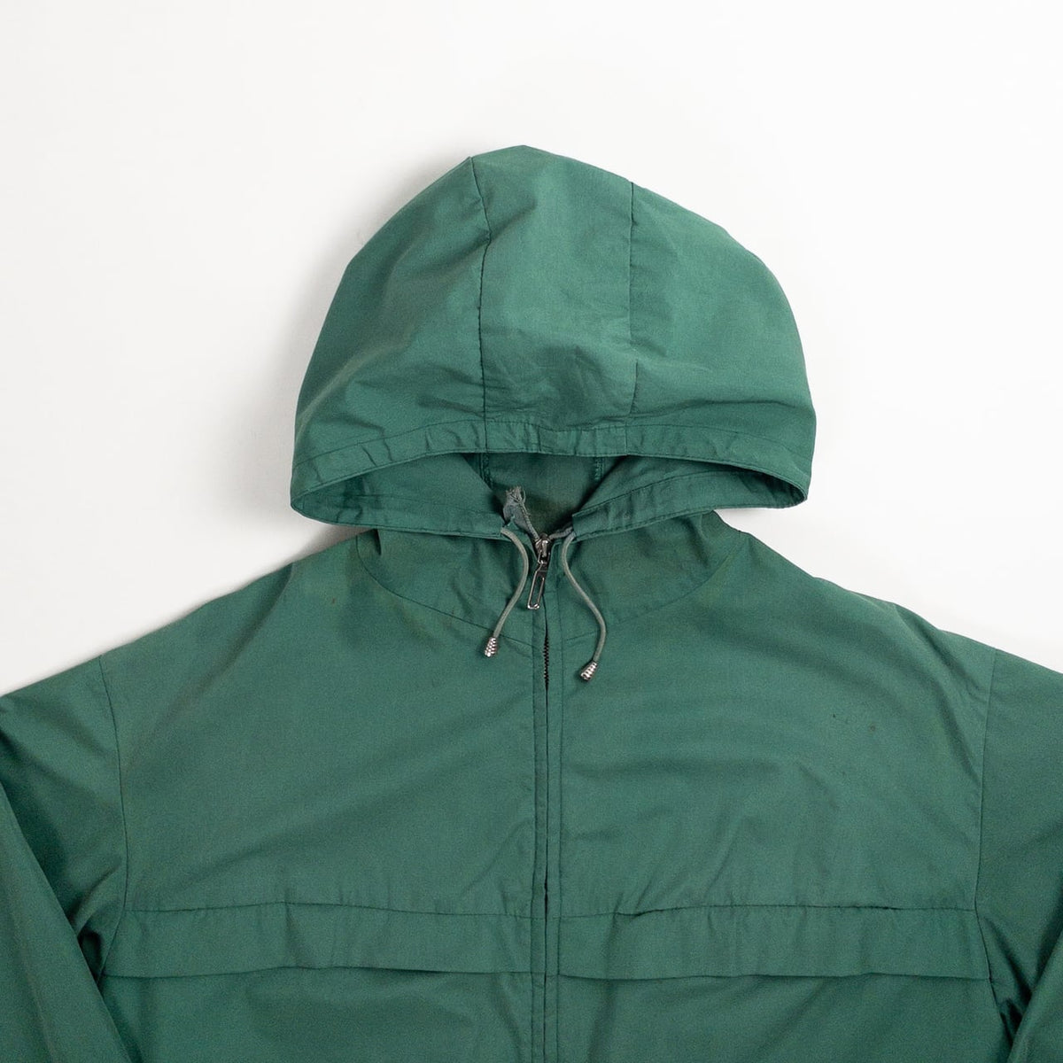 1980s Made in Europe Green Full Zip Parka