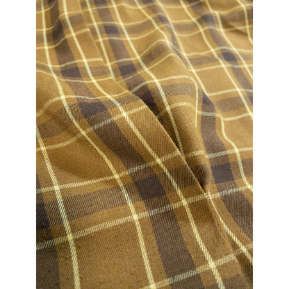 1970s "French Vintage" Khaki Cotton 4Pockets Full Zip Hunting Jacket