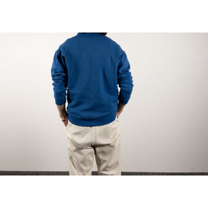1970s "French Vintage" Blue Track Jacket