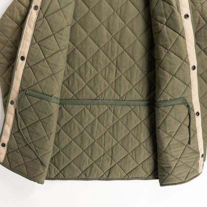1970s French Army Quilted Jacket