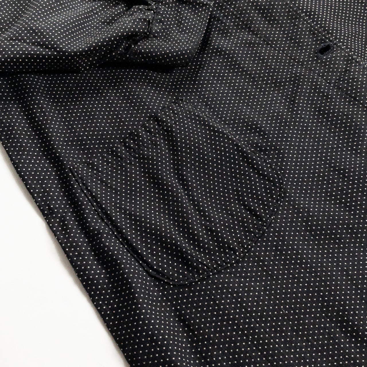1950s "French Vintage" Black Dot Atelier Work Coat